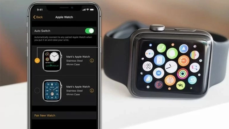cách kết nối Smartwatch với điện thoại